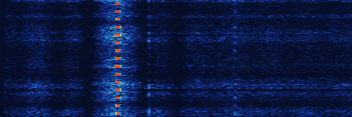 Waterfall picture: pitch runs left to right, time runs downward